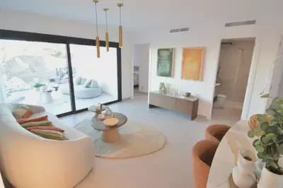 2 sovrum Lägenhet till salu i La Villajoyosa / Vila Joiosa med pool garage - 349 000 € (Ref: 10072917)