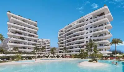 Appartamento in vendita in La Villajoyosa / Vila Joiosa con piscina garage - 339.000 € (Rif: 10072919)