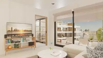 2 sypialnia Apartament na sprzedaż w Finestrat z basenem garażem - 360 000 € (Ref: 10072922)