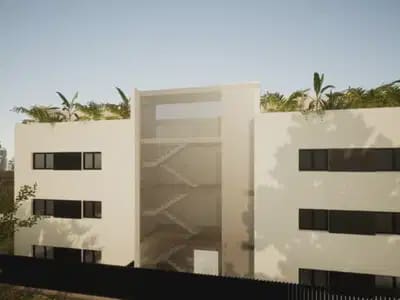 2 sypialnia Apartament na sprzedaż w Finestrat z basenem garażem - 360 000 € (Ref: 10072922)