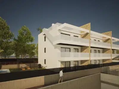 2 sypialnia Apartament na sprzedaż w Finestrat z basenem garażem - 360 000 € (Ref: 10072922)
