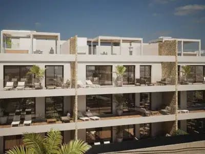 2 sypialnia Apartament na sprzedaż w Finestrat z basenem garażem - 360 000 € (Ref: 10072922)