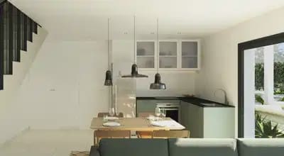 3 makuuhuone Huvila myytävänä paikassa Gran Alacant, Santa Pola mukana uima-altaan - 350 000 € (Ref: 10072924)