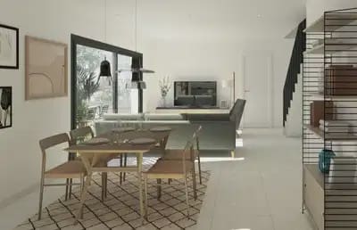 3 makuuhuone Huvila myytävänä paikassa Gran Alacant, Santa Pola mukana uima-altaan - 350 000 € (Ref: 10072924)