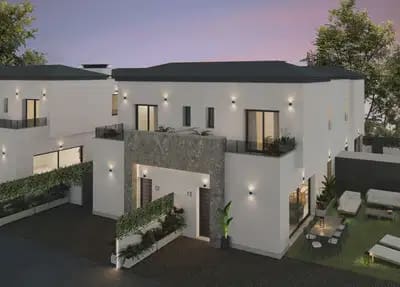 3 makuuhuone Huvila myytävänä paikassa Gran Alacant, Santa Pola mukana uima-altaan - 350 000 € (Ref: 10072924)