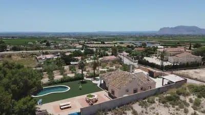 3 bedroom Finca/Country House for sale in Albatera with garage - € 349,000 (Ref: 10072927)