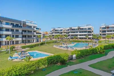 2 sypialnia Apartament na sprzedaż w Playa Flamenca - 350 000 € (Ref: 10072933)
