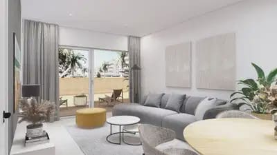 3 sypialnia Apartament na sprzedaż w El Raso, Guardamar del Segura z basenem garażem - 344 900 € (Ref: 10072942)