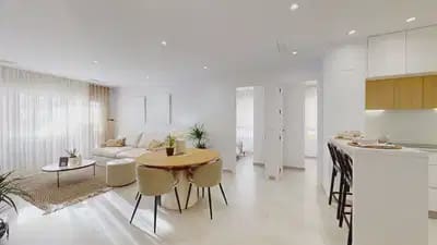 3 sypialnia Apartament na sprzedaż w El Raso, Guardamar del Segura z basenem garażem - 344 900 € (Ref: 10072942)