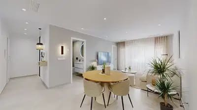 3 sypialnia Apartament na sprzedaż w El Raso, Guardamar del Segura z basenem garażem - 344 900 € (Ref: 10072942)
