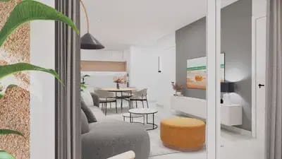 3 sypialnia Apartament na sprzedaż w El Raso, Guardamar del Segura z basenem garażem - 344 900 € (Ref: 10072942)
