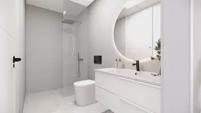 3 sypialnia Apartament na sprzedaż w El Raso z basenem garażem - 344 900 € (Ref: 10072942)