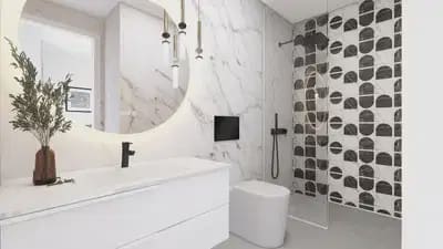 3 sypialnia Apartament na sprzedaż w El Raso z basenem garażem - 344 900 € (Ref: 10072942)