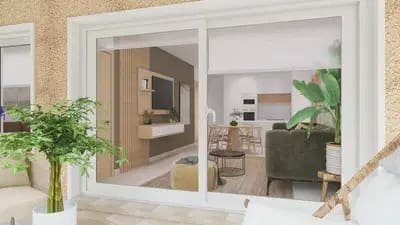 3 sypialnia Apartament na sprzedaż w El Raso z basenem garażem - 344 900 € (Ref: 10072942)