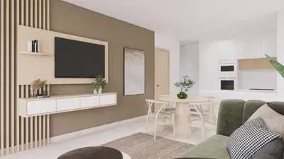 3 sypialnia Apartament na sprzedaż w El Raso z basenem garażem - 344 900 € (Ref: 10072942)
