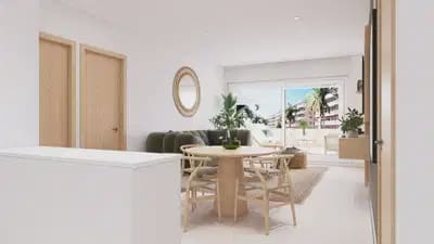 3 sypialnia Apartament na sprzedaż w El Raso z basenem garażem - 344 900 € (Ref: 10072942)