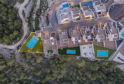 2 soveværelse Byhus til salg i San Miguel de Salinas med swimmingpool - € 339.000 (Ref: 10072943)