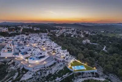 2 soveværelse Byhus til salg i San Miguel de Salinas med swimmingpool - € 339.000 (Ref: 10072943)