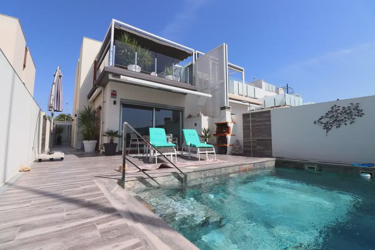3 chambre Villa/Maison à vendre à Daya Vieja - 375 000 € (Ref: 10080391)
