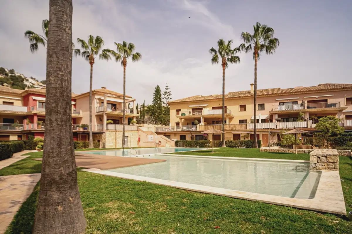 3 sovrum Lägenhet till salu i Benissa med pool - 370 000 € (Ref: 10080393)