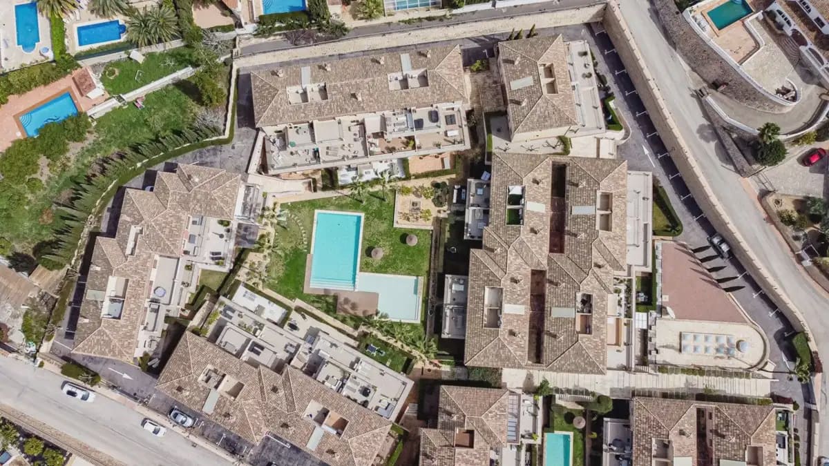 3 sovrum Lägenhet till salu i Benissa med pool - 370 000 € (Ref: 10080393)