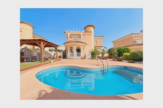 4 soveværelse Villa til salg i San Fulgencio - € 375.000 (Ref: 10080398)