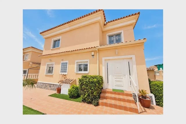 4 soveværelse Villa til salg i San Fulgencio - € 375.000 (Ref: 10080398)