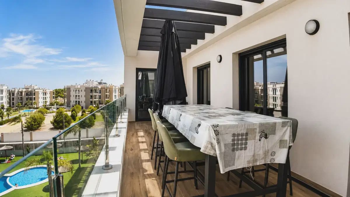 3 soverom Penthouse til salgs i Villamartin med svømmebasseng - € 385 000 (Ref: 10080399)