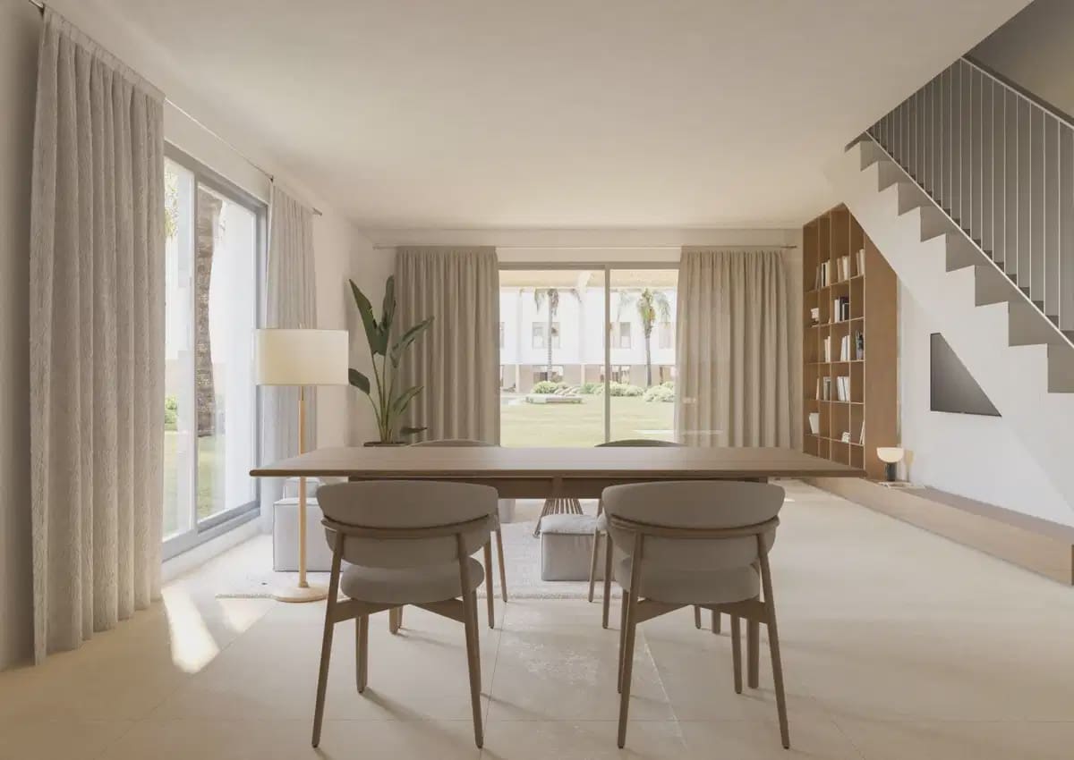 3 soveværelse Byhus til salg i Denia med swimmingpool - € 395.000 (Ref: 10080402)