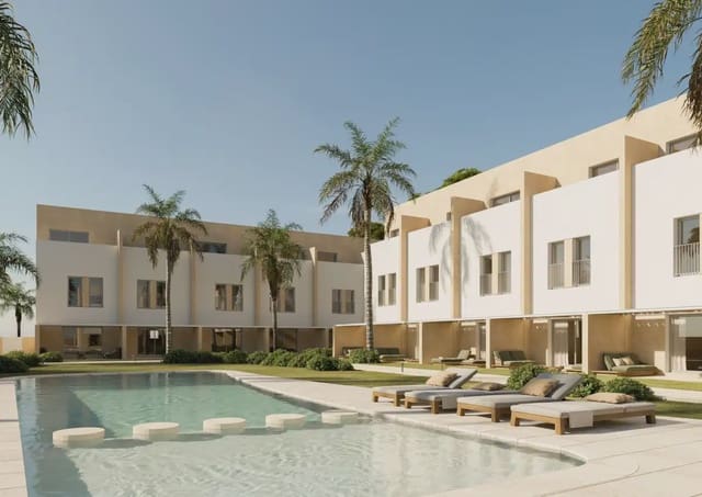 3 soveværelse Byhus til salg i Dénia med swimmingpool - € 395.000 (Ref: 10080402)