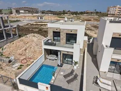3 sovrum Lägenhet till salu i Los Montesinos med pool garage - 369 900 € (Ref: 10080404)