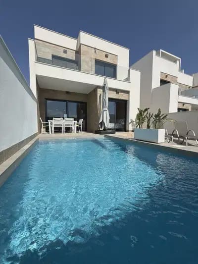 3 sovrum Lägenhet till salu i Los Montesinos med pool garage - 369 900 € (Ref: 10080404)