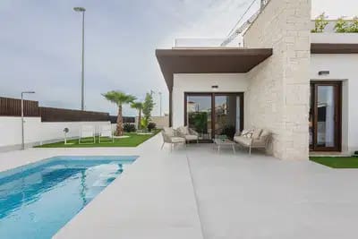 2 slaapkamer Villa te koop in Vistabella met zwembad garage - € 356.000 (Ref: 10080411)