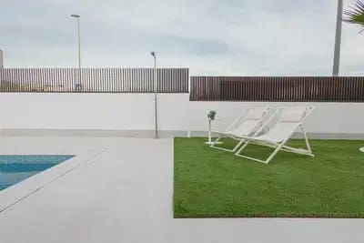 2 slaapkamer Villa te koop in Vistabella met zwembad garage - € 356.000 (Ref: 10080411)