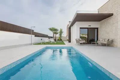 2 slaapkamer Villa te koop in Vistabella met zwembad garage - € 356.000 (Ref: 10080411)