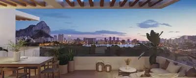 Appartement te koop in Calpe / Calp met zwembad garage - € 379.000 (Ref: 10080415)