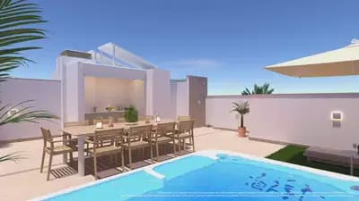 2 slaapkamer Appartement te koop in Torre de la Horadada met zwembad - € 375.000 (Ref: 10080417)