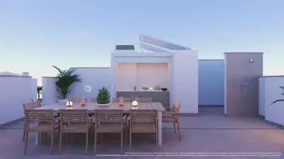 2 slaapkamer Appartement te koop in Torre de la Horadada met zwembad - € 375.000 (Ref: 10080417)