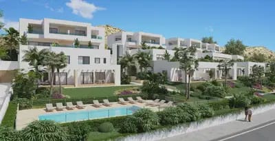 2 soverom Leilighet til salgs i Monforte del Cid med svømmebasseng garasje - € 395 000 (Ref: 10080428)