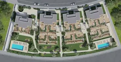 2 soverom Leilighet til salgs i Monforte del Cid med svømmebasseng garasje - € 395 000 (Ref: 10080428)