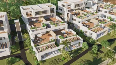 2 soverom Leilighet til salgs i Monforte del Cid med svømmebasseng garasje - € 395 000 (Ref: 10080428)