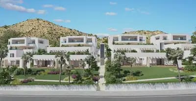 2 soverom Leilighet til salgs i Monforte del Cid med svømmebasseng garasje - € 395 000 (Ref: 10080428)