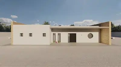 3 Zimmer Villa zu verkaufen in Pinoso - 379.000 € (Ref: 10080431)