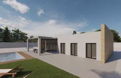 3 Zimmer Villa zu verkaufen in Pinoso - 379.000 € (Ref: 10080431)