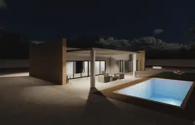 3 Zimmer Villa zu verkaufen in Pinoso - 379.000 € (Ref: 10080431)