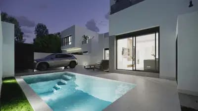 3 soveværelse Villa til salg i San Fulgencio - € 365.000 (Ref: 10080435)