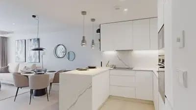 2 sovrum Lägenhet till salu i Orihuela Costa med pool garage - 369 000 € (Ref: 10080445)