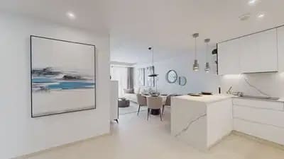 2 sovrum Lägenhet till salu i Orihuela Costa med pool garage - 369 000 € (Ref: 10080445)