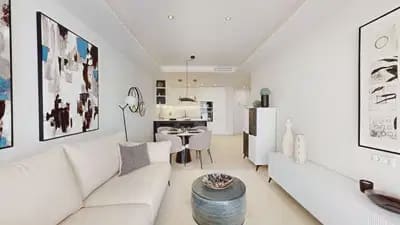 2 sovrum Lägenhet till salu i Orihuela Costa med pool garage - 369 000 € (Ref: 10080445)