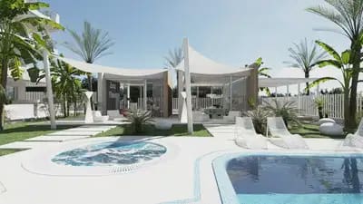 2 sovrum Lägenhet till salu i Orihuela Costa med pool garage - 369 000 € (Ref: 10080445)